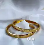 Stainless steel waterproof AntiTarnish Long Use Kada
