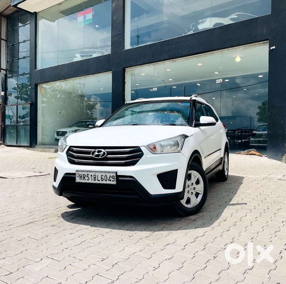 Hyundai Creta 1.6 VTVT S, 2016, Petrol