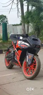 A bike in good condition