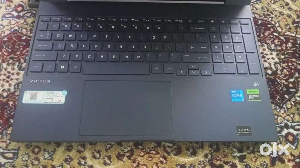 Gaming laptop
