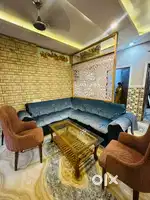 3 bhk fully furnished flat near mansarover metro no restrictions by