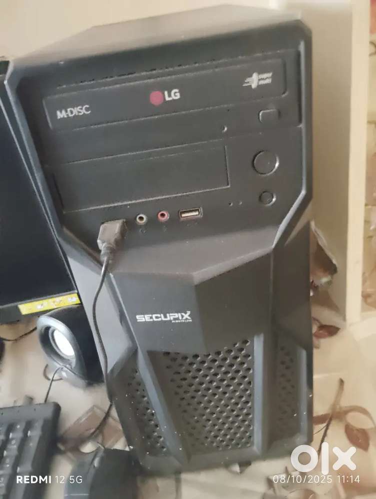 Computer with cpu