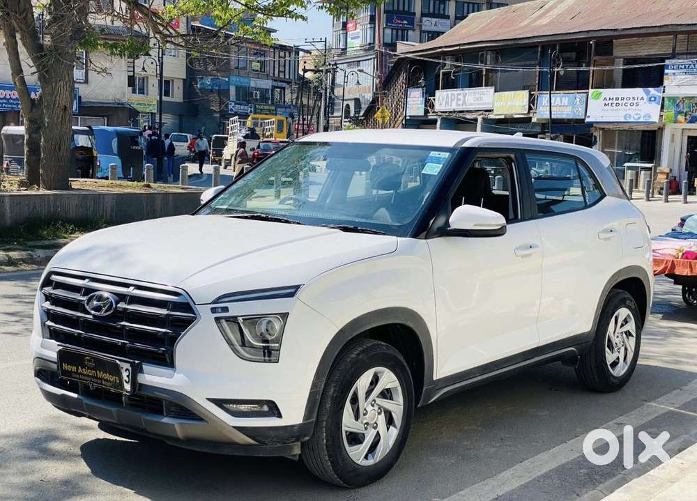 Hyundai Creta 1.6 EX Petrol, 2023, Petrol
