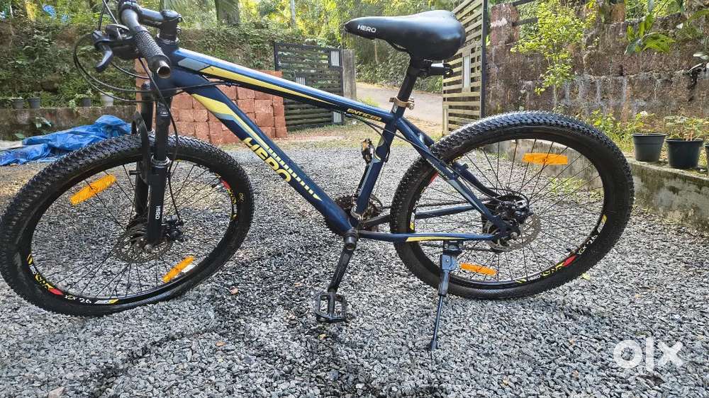 Hero enticer bicycle