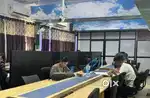 Back office work