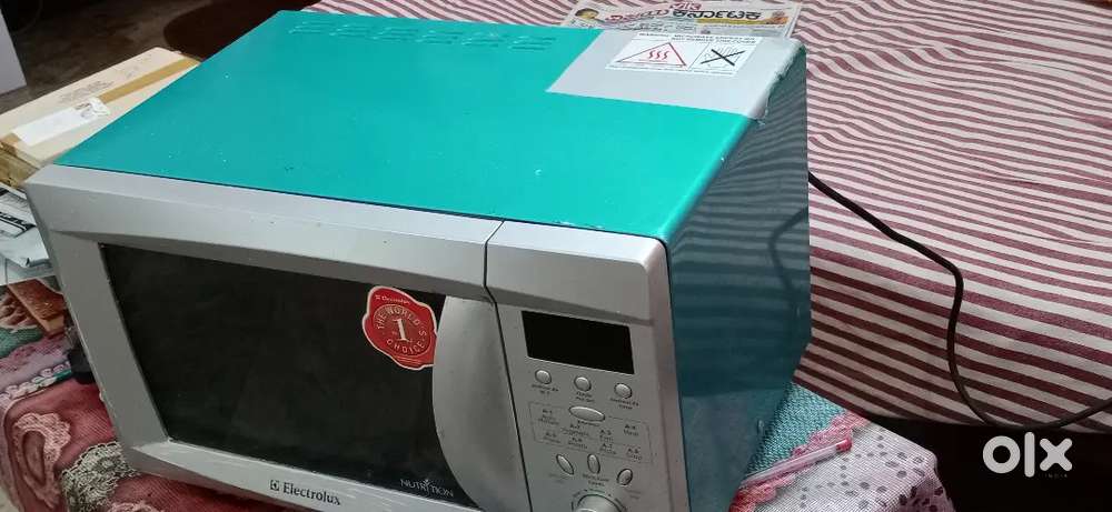 Electrolux microwave