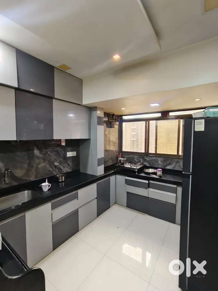 2 bhk flat rent fully furnished available ulwe sector 8