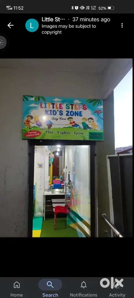 Care taker at daycare