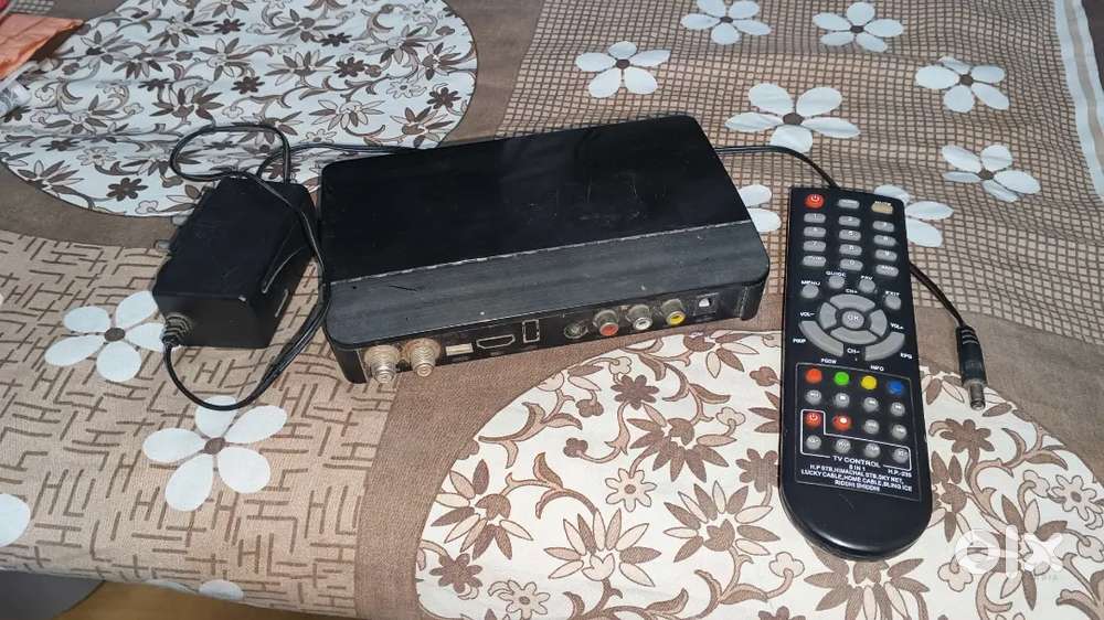 SDN setta Box and remote. Good in condition