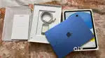 Ipad 10th gen 64gb wifi only Blue colour full kit