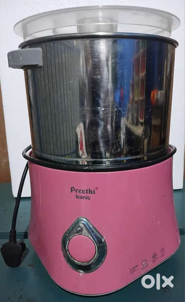 Tabletop wet grinder