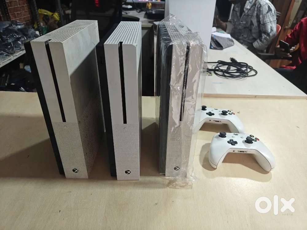 Xbox one S available