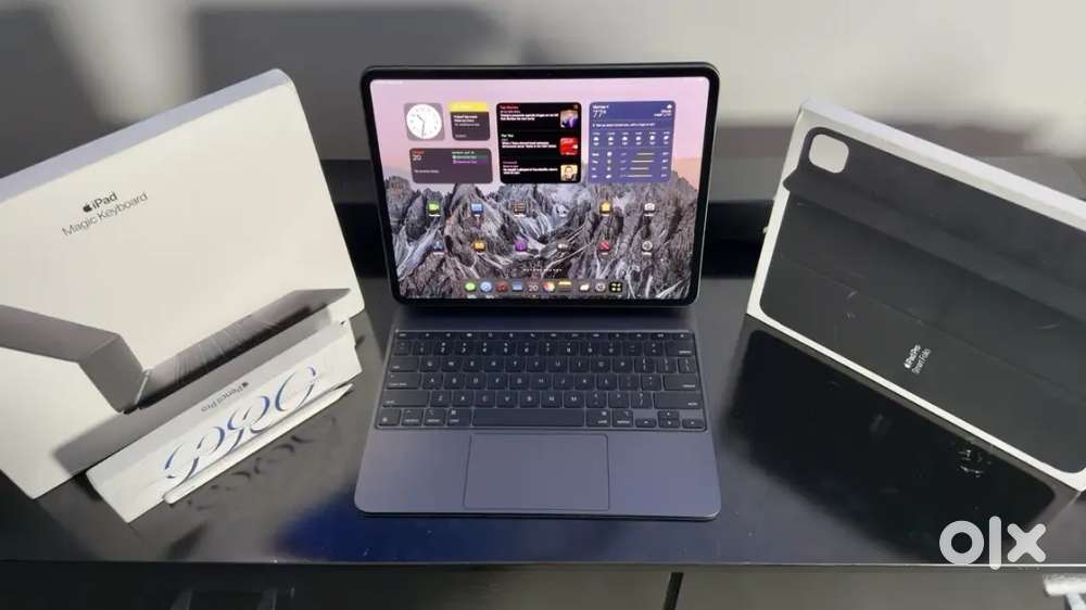 Apple iPad Pro 13 M4 512GB Space Black Apple Pencil Pro Apple Keyboard