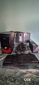 Zebronic CPU  .LED monitor + UPS keyboard
