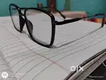 Classy trendy uv glasses metal frame