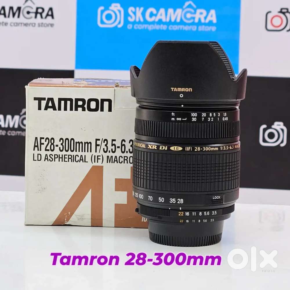 Tamron AF 28-300mm F/3.5-6.3 XR Di Macro Zoom Lens for Nikon F Mount