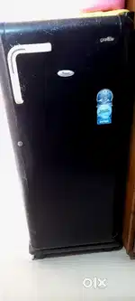 Whirlpool genius single door fridge