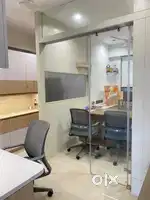 Well furnished office 1 Boss cabin 4 work station