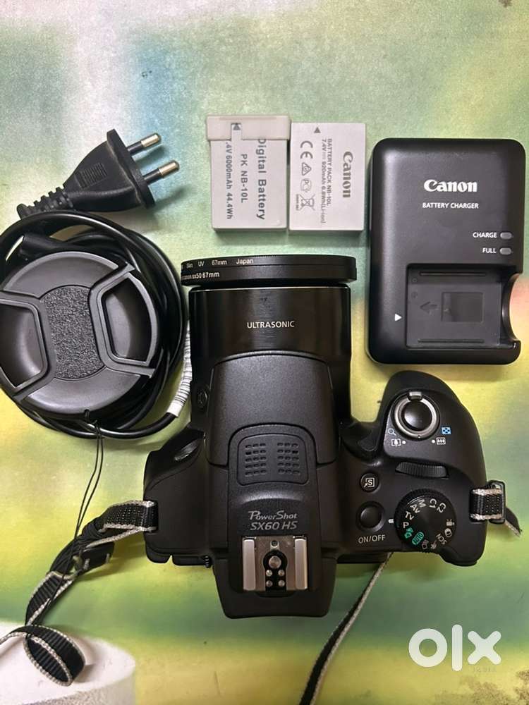 Cannon powershot sx60hs