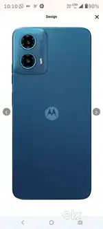 10 months old moto G34-5G