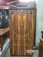 Pooja mandir & King size cot