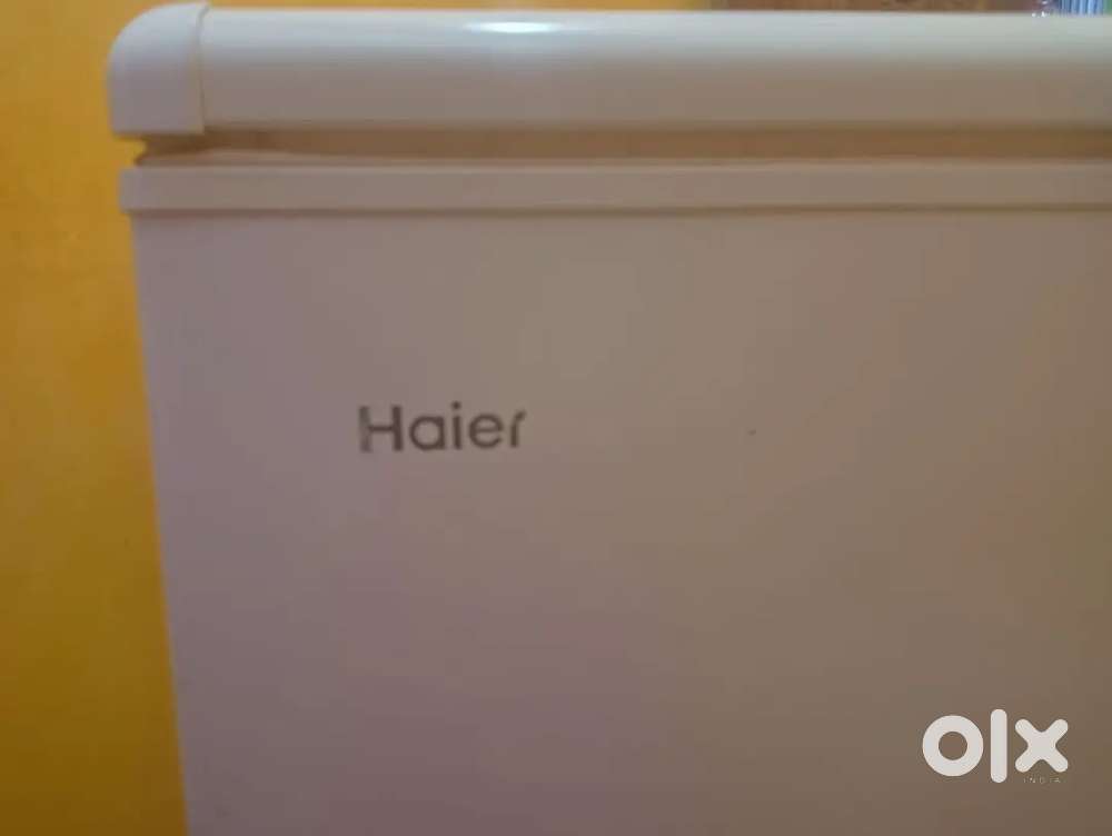 Haier chest freezer in Excellent Condition – 2022 Model
