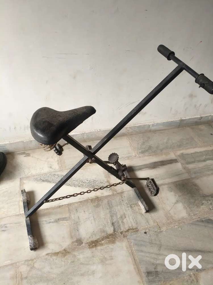 Cycling equipment for home