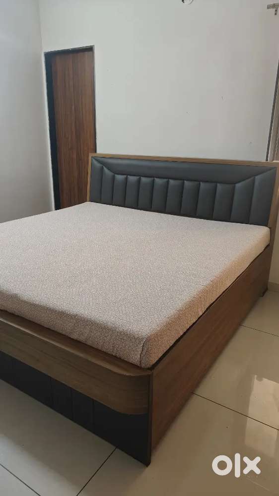 Plywood king size bed