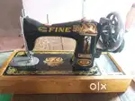 Fine silaie machine