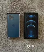 Unlocked iPhone 12 Pro Max Refurbished - 6.7 Display, Triple Camera