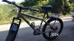 Gang,model fire,non gear ,with disc breaks
