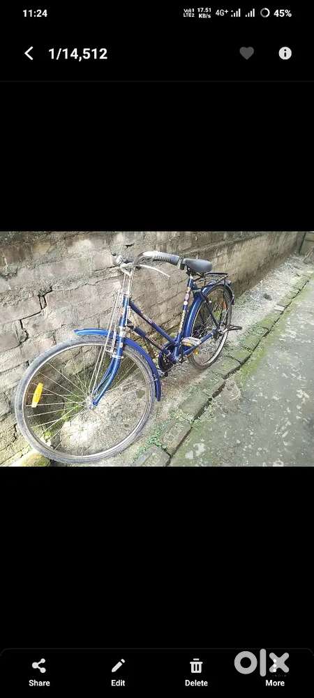 Hero Ladies Cycle New(Bangla)