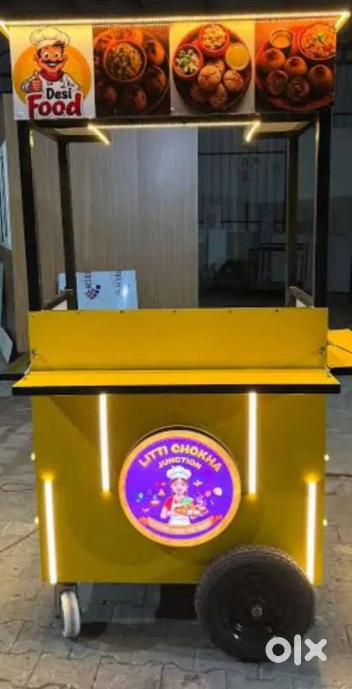 Street food shop ke liye helper.