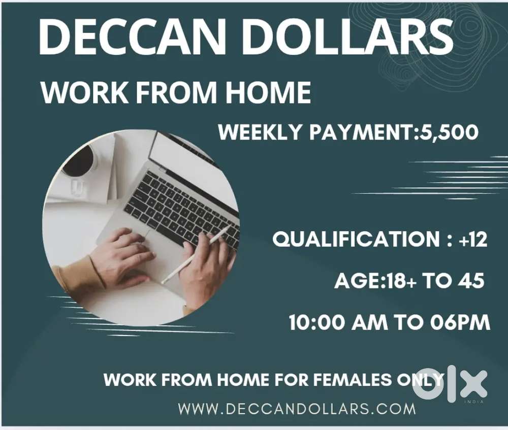 Work from home job for female