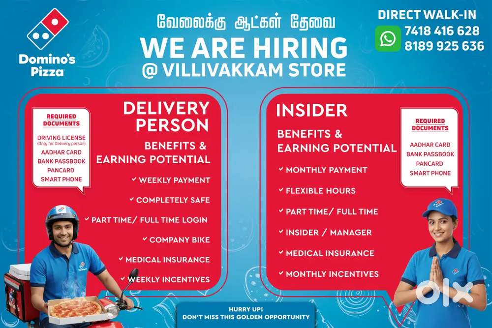 BUSINESS ASSOCIATES/ DELIVERY BOYS