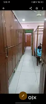 Room sharing available  only working employer's