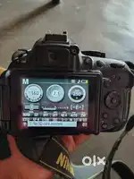 Nikon DSLR camera 5200