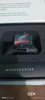 New watch only 10 days with box under warranty Android smart watch