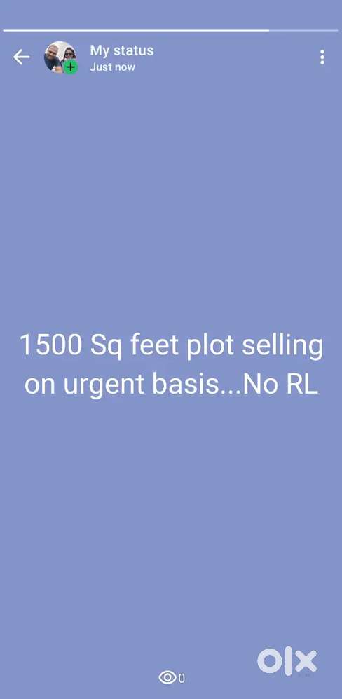 Plot selling on urgent basis