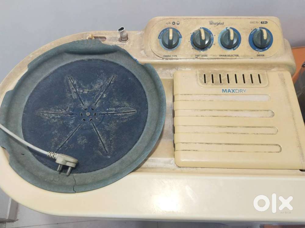 Semi Automatic Fully working Washing Machine Whirlpool 7kg