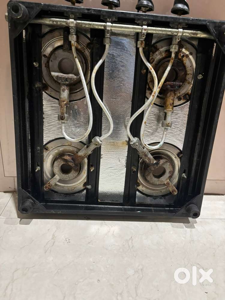 Gas stove with good condition