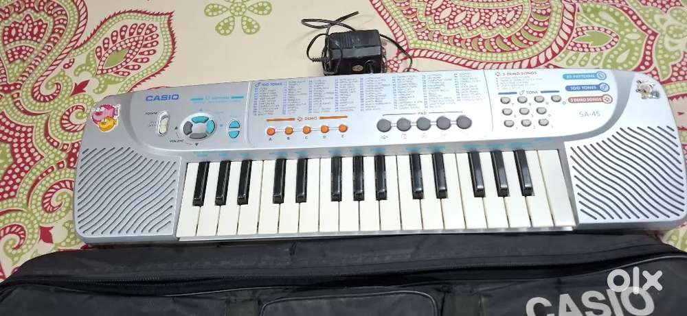CASIO SA-45 MODEL, WORKING CONDITION.
