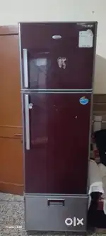 Whirlpool 3door refrigerator  top new condition