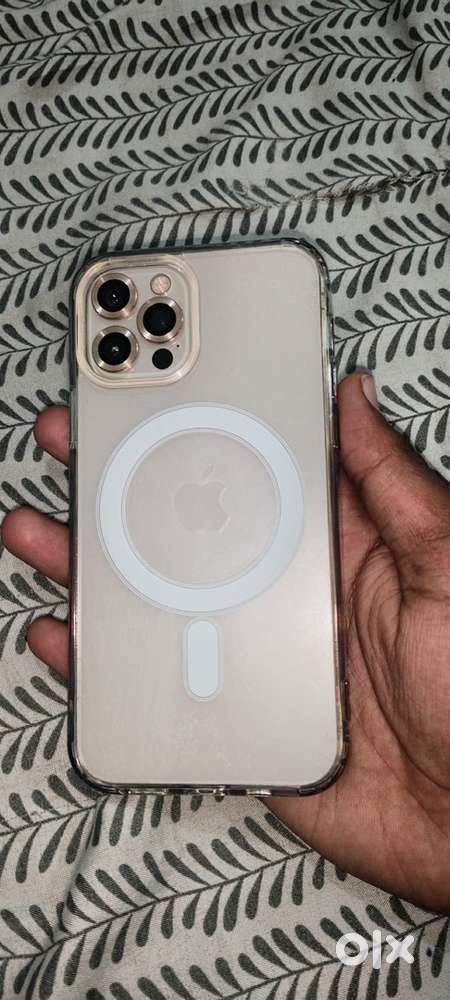 I phone 12pro 256  5g best offer charger cover free battery health 86%