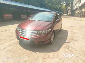 Honda City S MT, 2012, Petrol