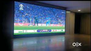 Buy 300inch 4K Projector Watch TV Movies Cricket on Big Screen -Call