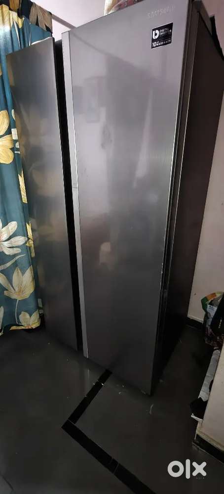 Samsung side by side door