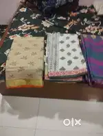 Cotton saree