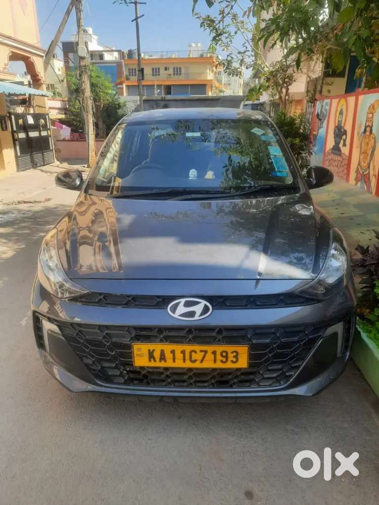 Hyundai Aura 2024 CNG & Hybrids Good Condition