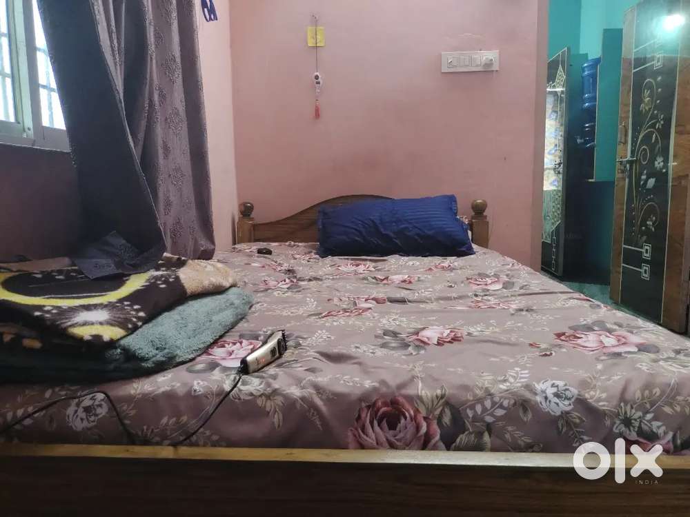 Double bed